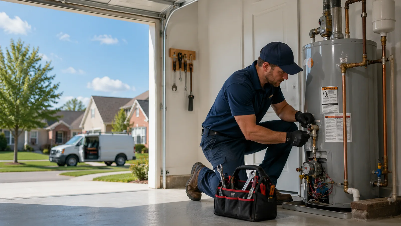 Trusted Water Heater Repair Professionals in Rush Valley, UT